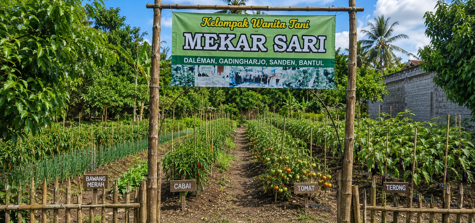 Kebun KWT Mekar Sari